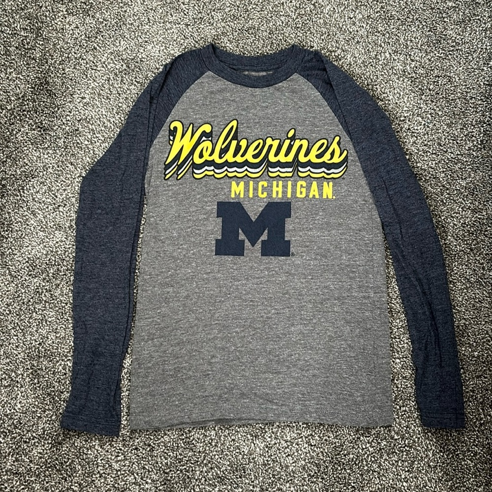 Michigan Wolverines Long Sleeve Tee